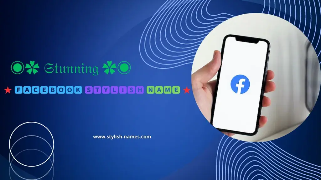 Facebook Stylish Name design photo